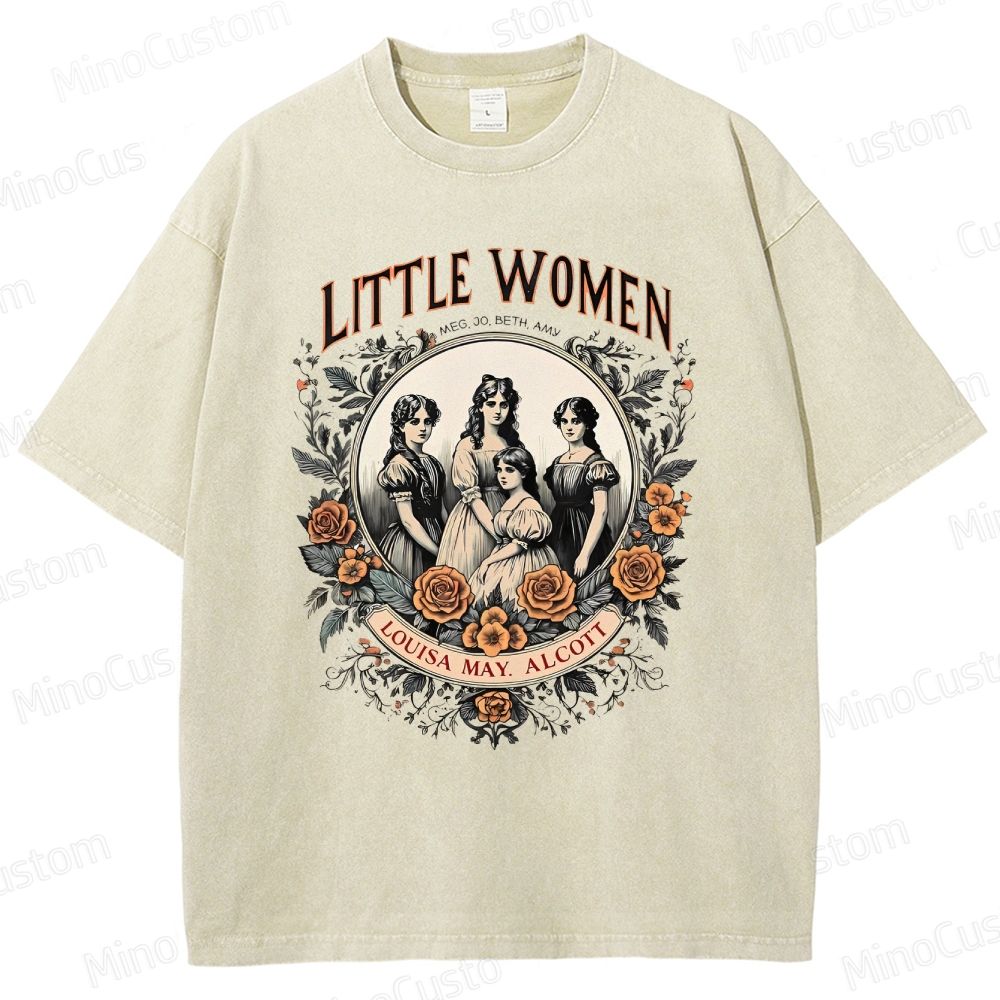 Unisex Fit Washed T-Shirt 2510001706