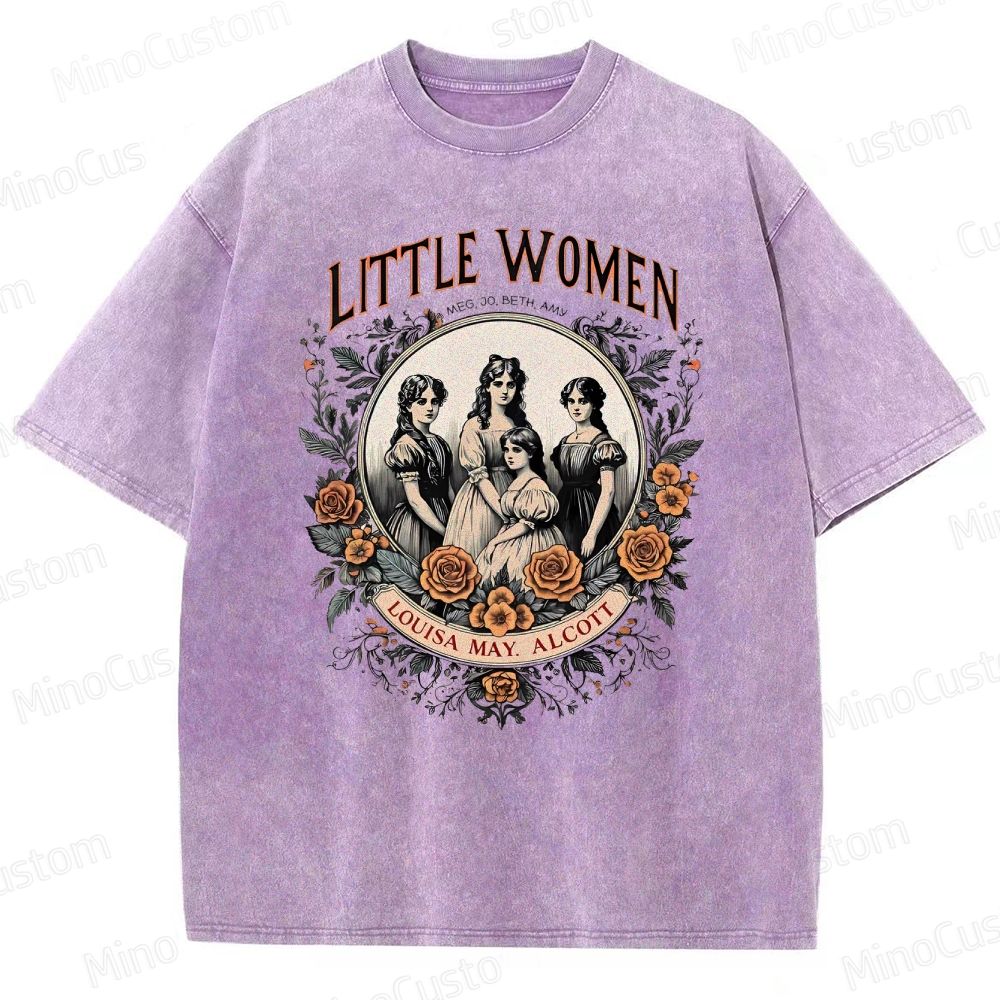 Unisex Fit Washed T-Shirt 2510001706