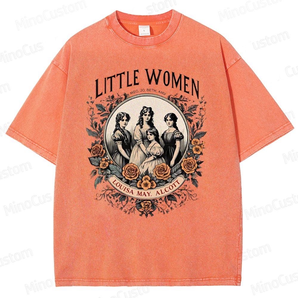 Unisex Fit Washed T-Shirt 2510001706