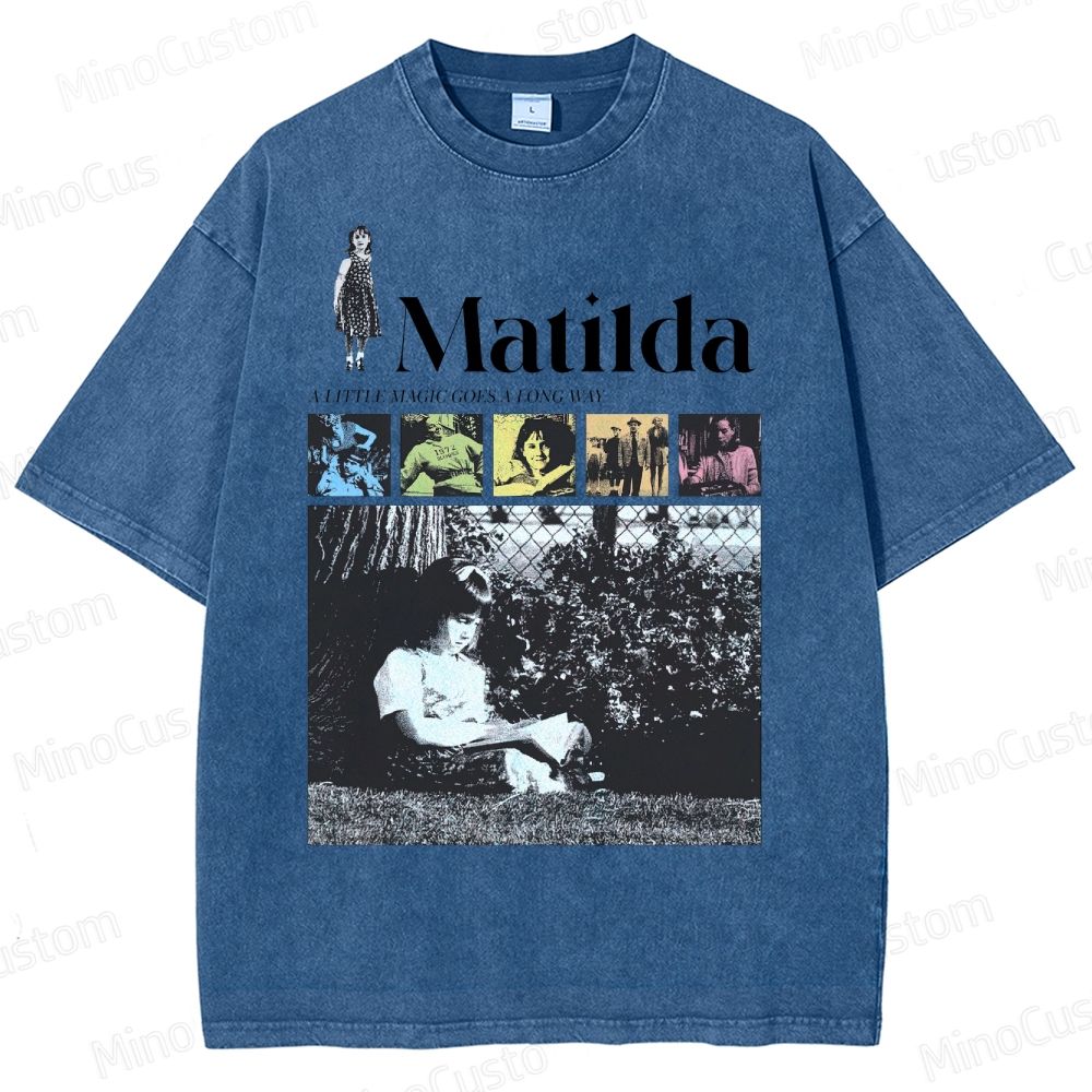"Matilda - A Little Magic Goes a Long Way" Movie Graphic T - Shirt