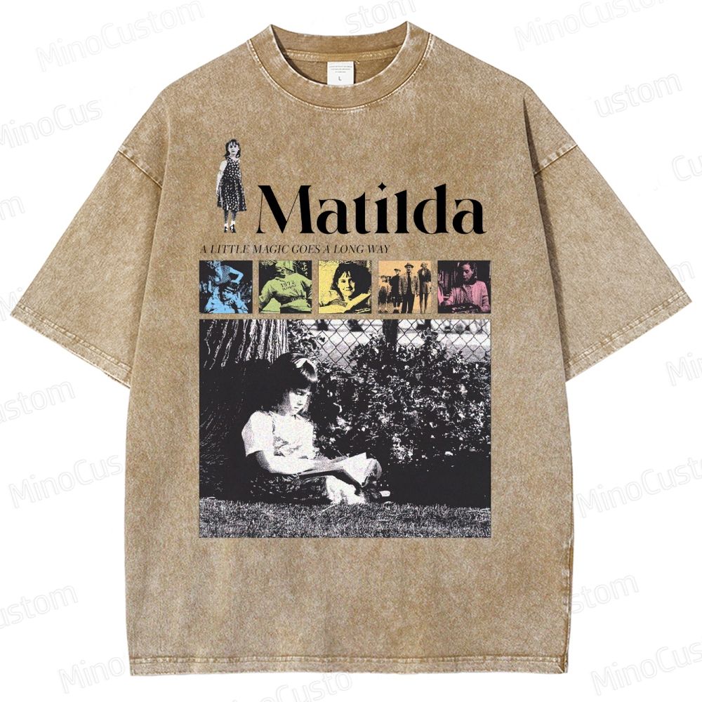 "Matilda - A Little Magic Goes a Long Way" Movie Graphic T - Shirt