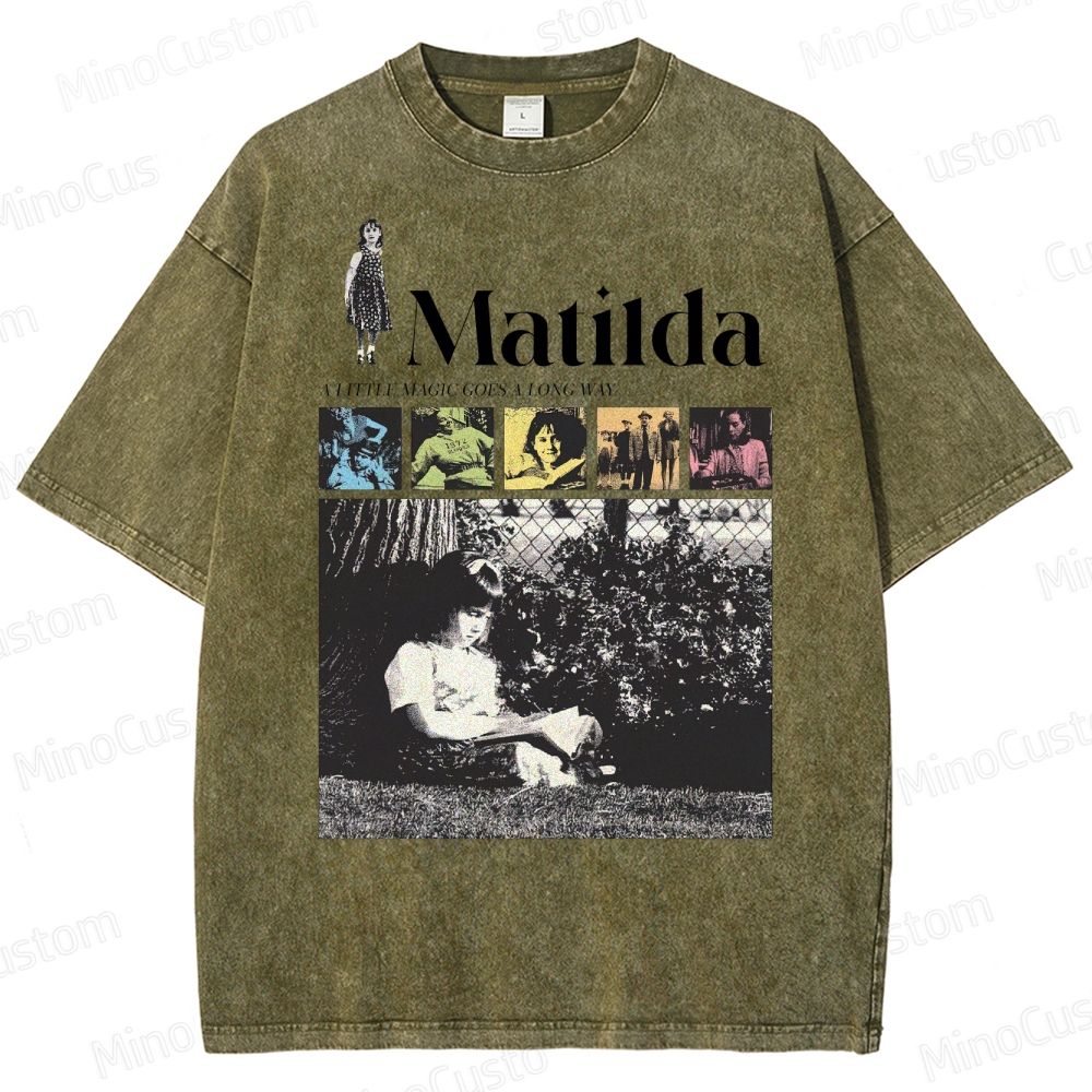 "Matilda - A Little Magic Goes a Long Way" Movie Graphic T - Shirt