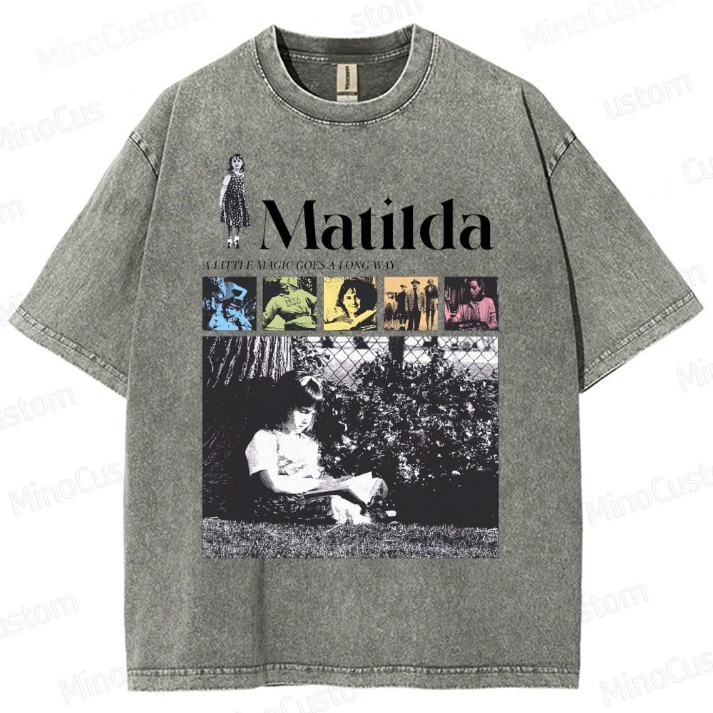"Matilda - A Little Magic Goes a Long Way" Movie Graphic T - Shirt