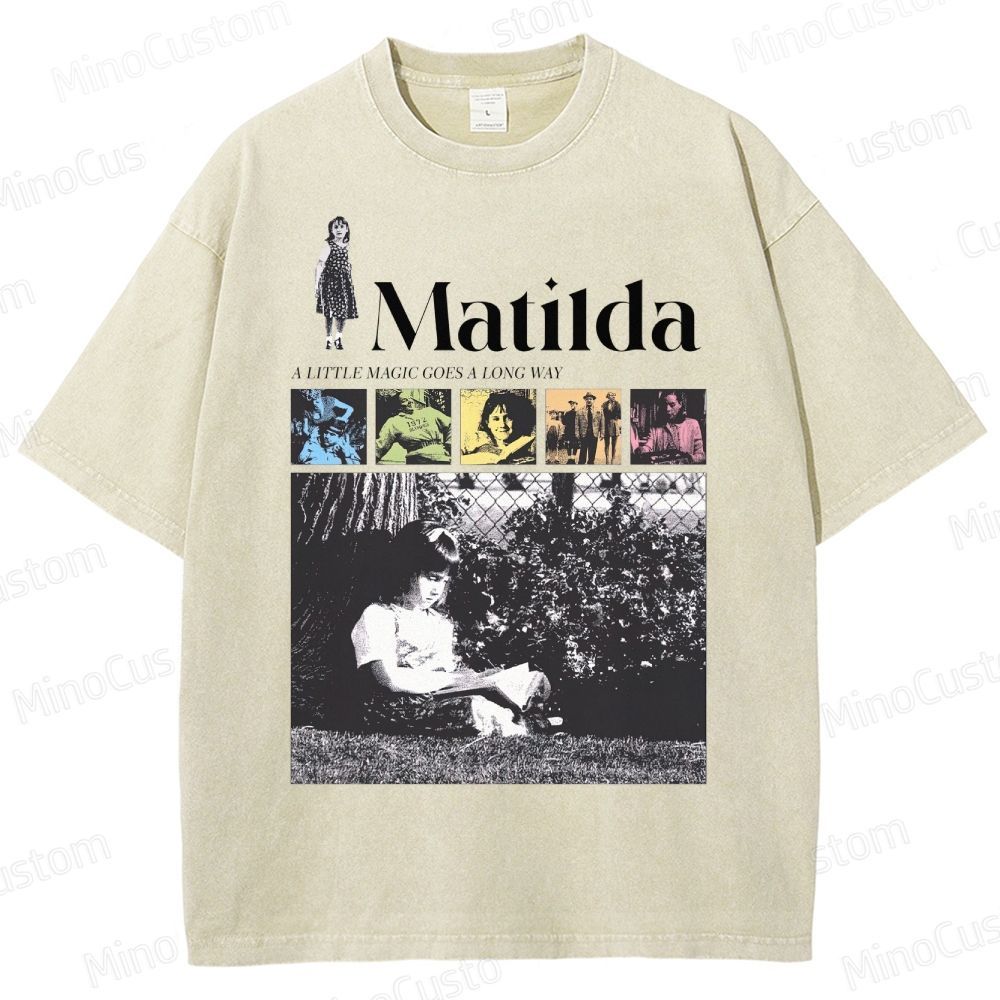 "Matilda - A Little Magic Goes a Long Way" Movie Graphic T - Shirt
