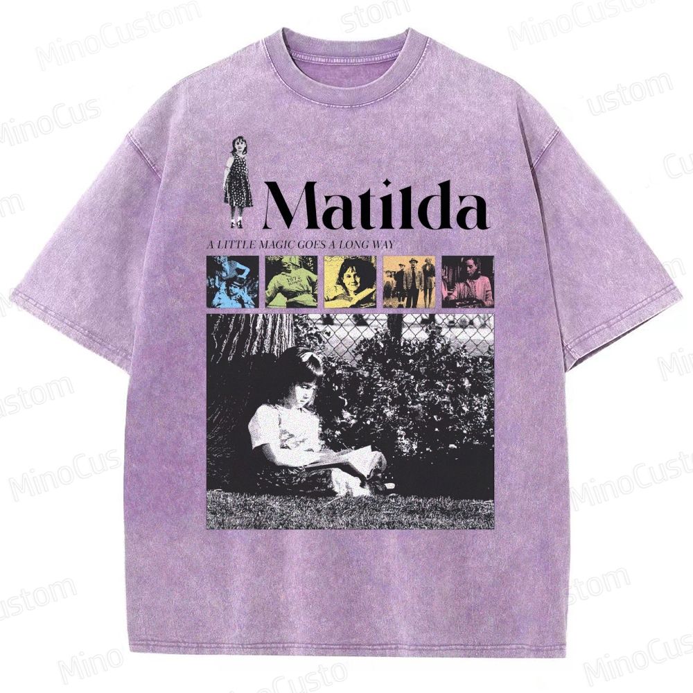 "Matilda - A Little Magic Goes a Long Way" Movie Graphic T - Shirt