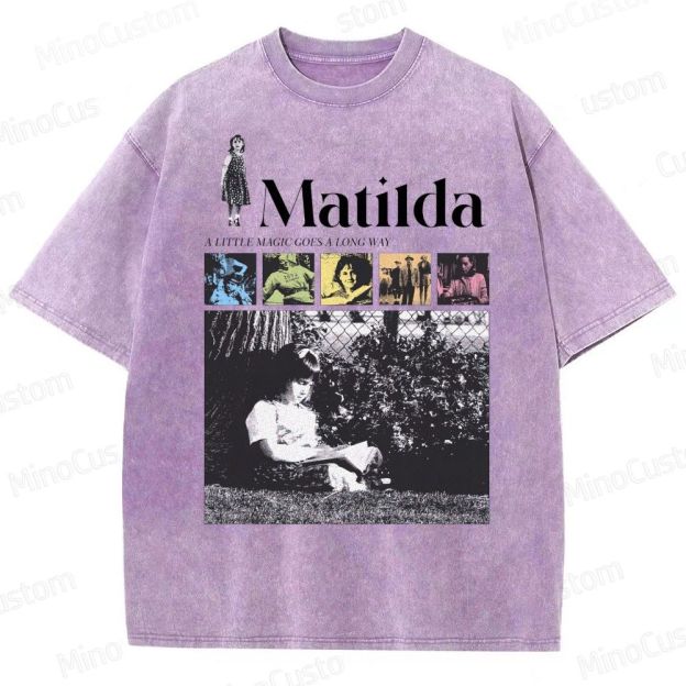 "Matilda - A Little Magic Goes a Long Way" Movie Graphic T - Shirt