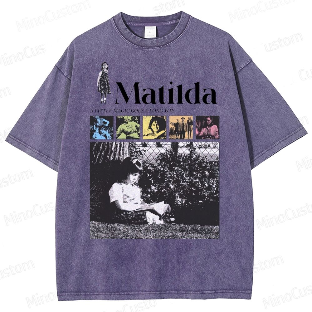"Matilda - A Little Magic Goes a Long Way" Movie Graphic T - Shirt