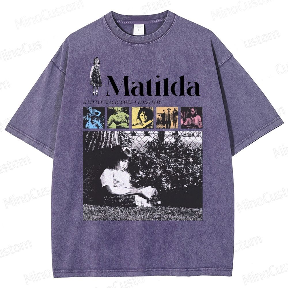 "Matilda - A Little Magic Goes a Long Way" Movie Graphic T - Shirt