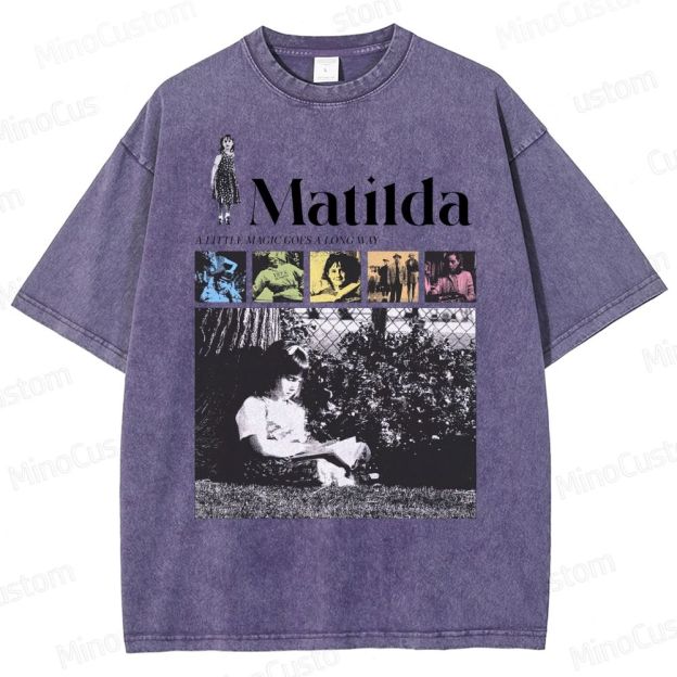 "Matilda - A Little Magic Goes a Long Way" Movie Graphic T - Shirt