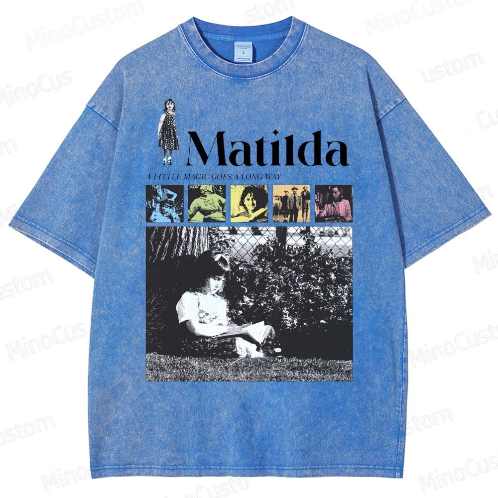 "Matilda - A Little Magic Goes a Long Way" Movie Graphic T - Shirt
