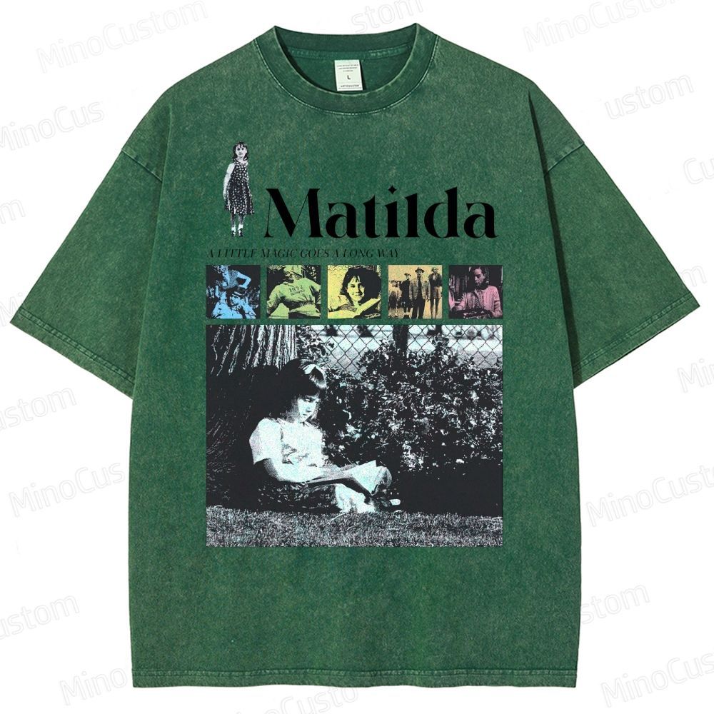"Matilda - A Little Magic Goes a Long Way" Movie Graphic T - Shirt