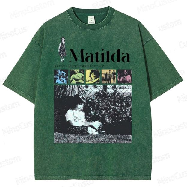 "Matilda - A Little Magic Goes a Long Way" Movie Graphic T - Shirt