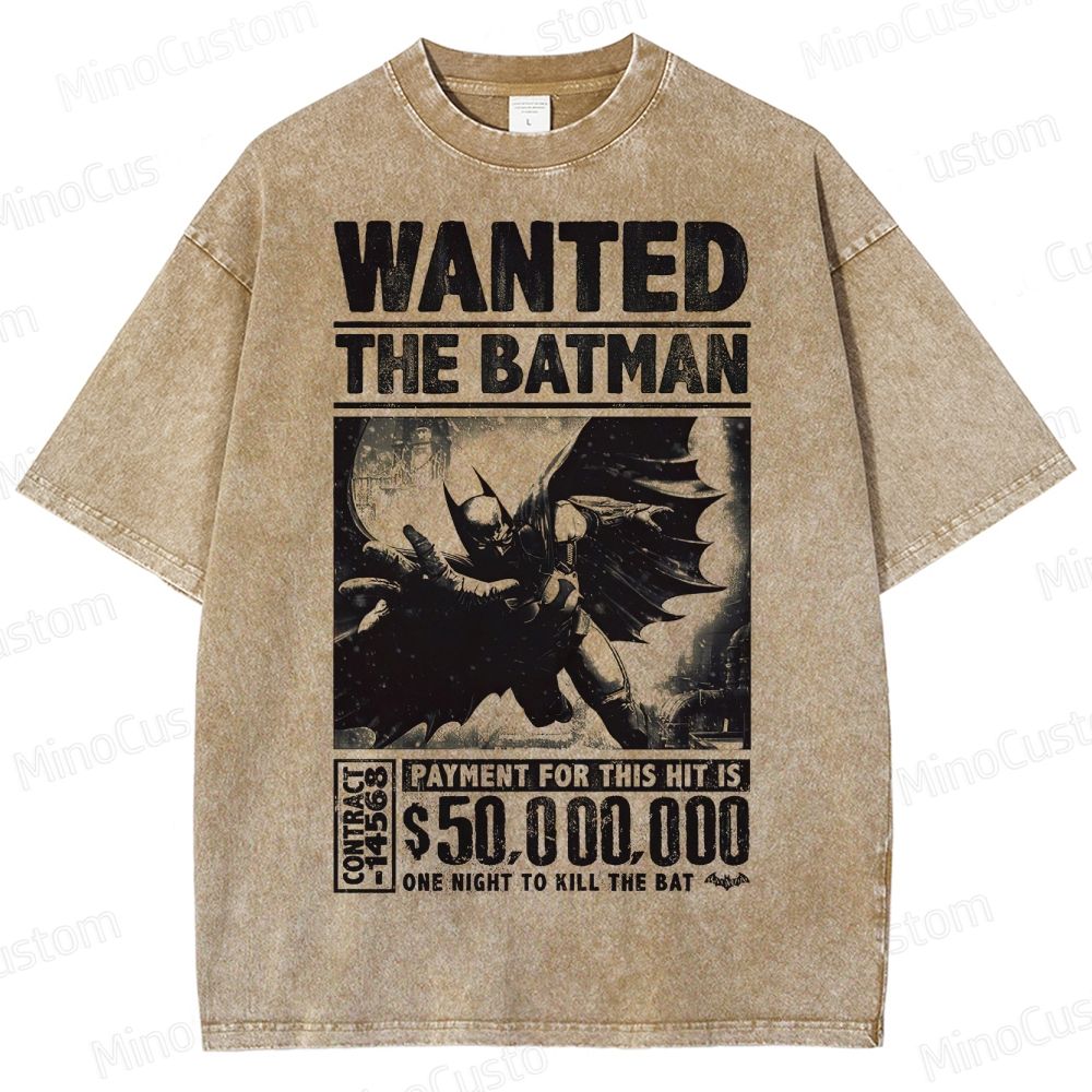 Dark Knight Bounty Washed T-Shirt