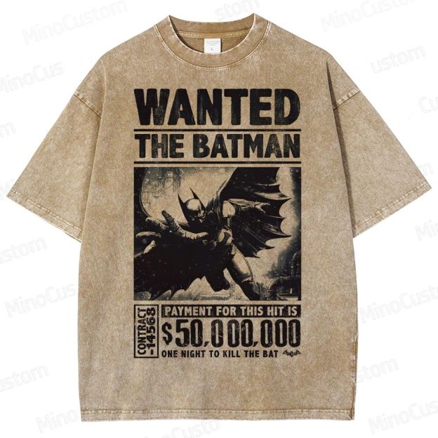 Dark Knight Bounty Washed T-Shirt