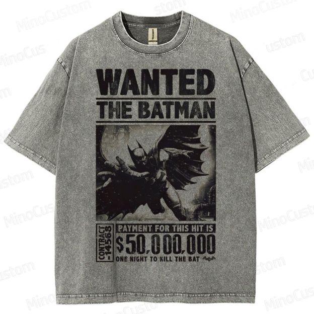 Dark Knight Bounty Washed T-Shirt
