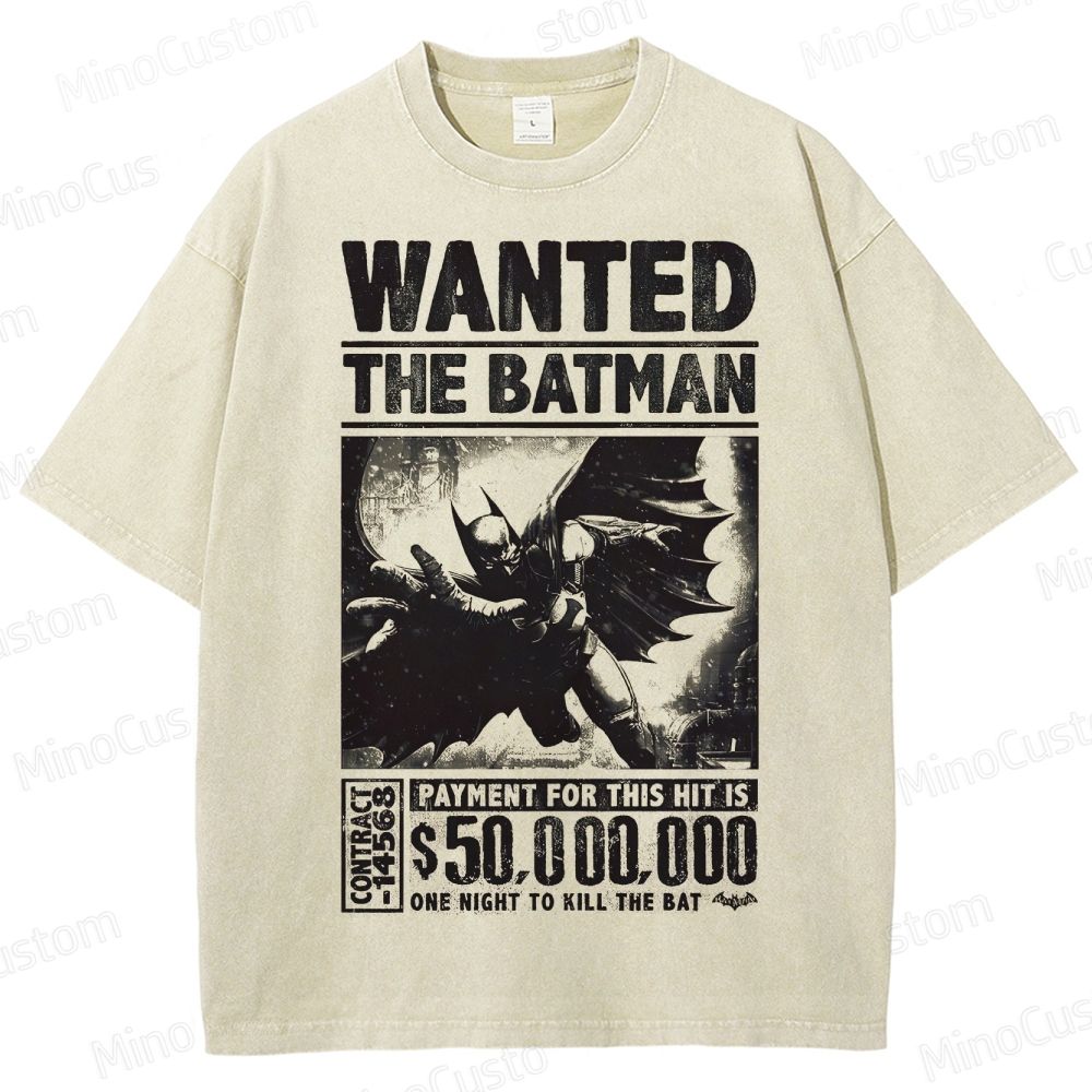 Dark Knight Bounty Washed T-Shirt