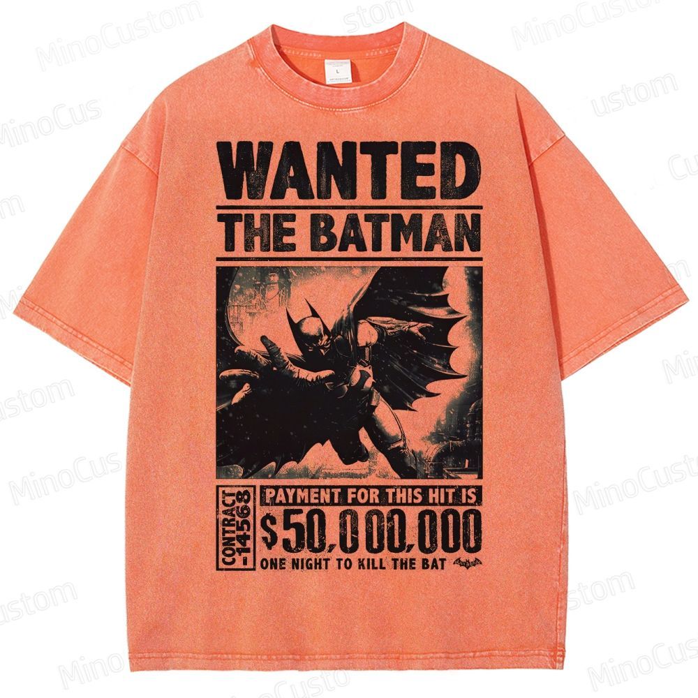 Dark Knight Bounty Washed T-Shirt