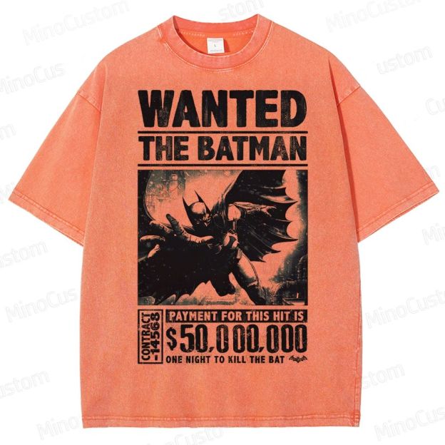 Dark Knight Bounty Washed T-Shirt