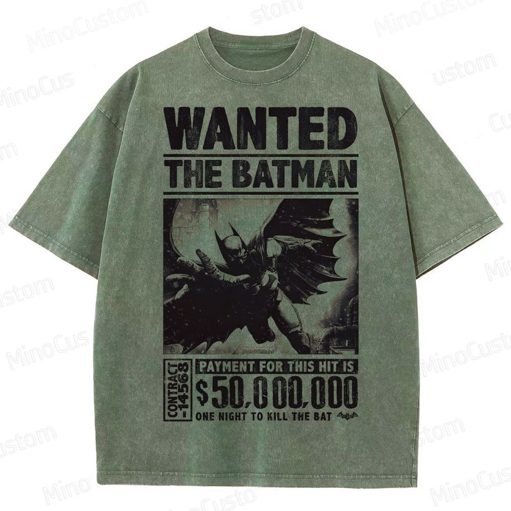 Dark Knight Bounty Washed T-Shirt