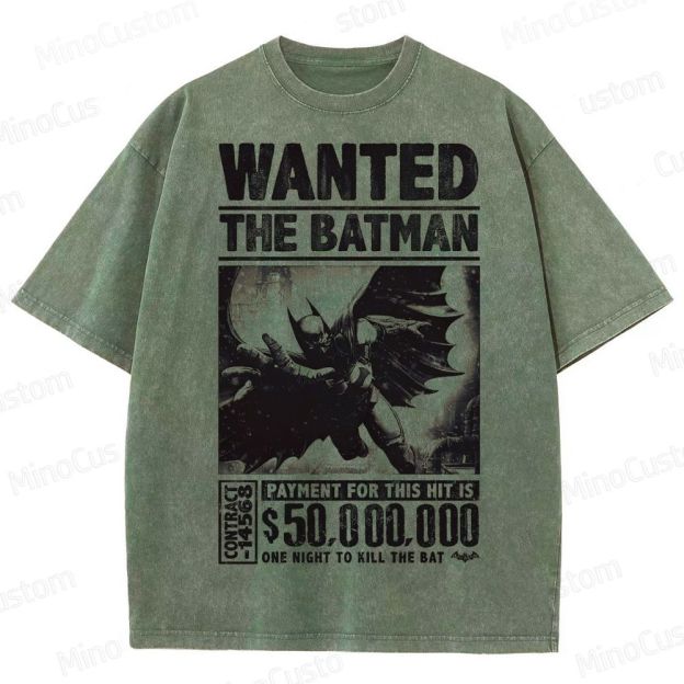 Dark Knight Bounty Washed T-Shirt