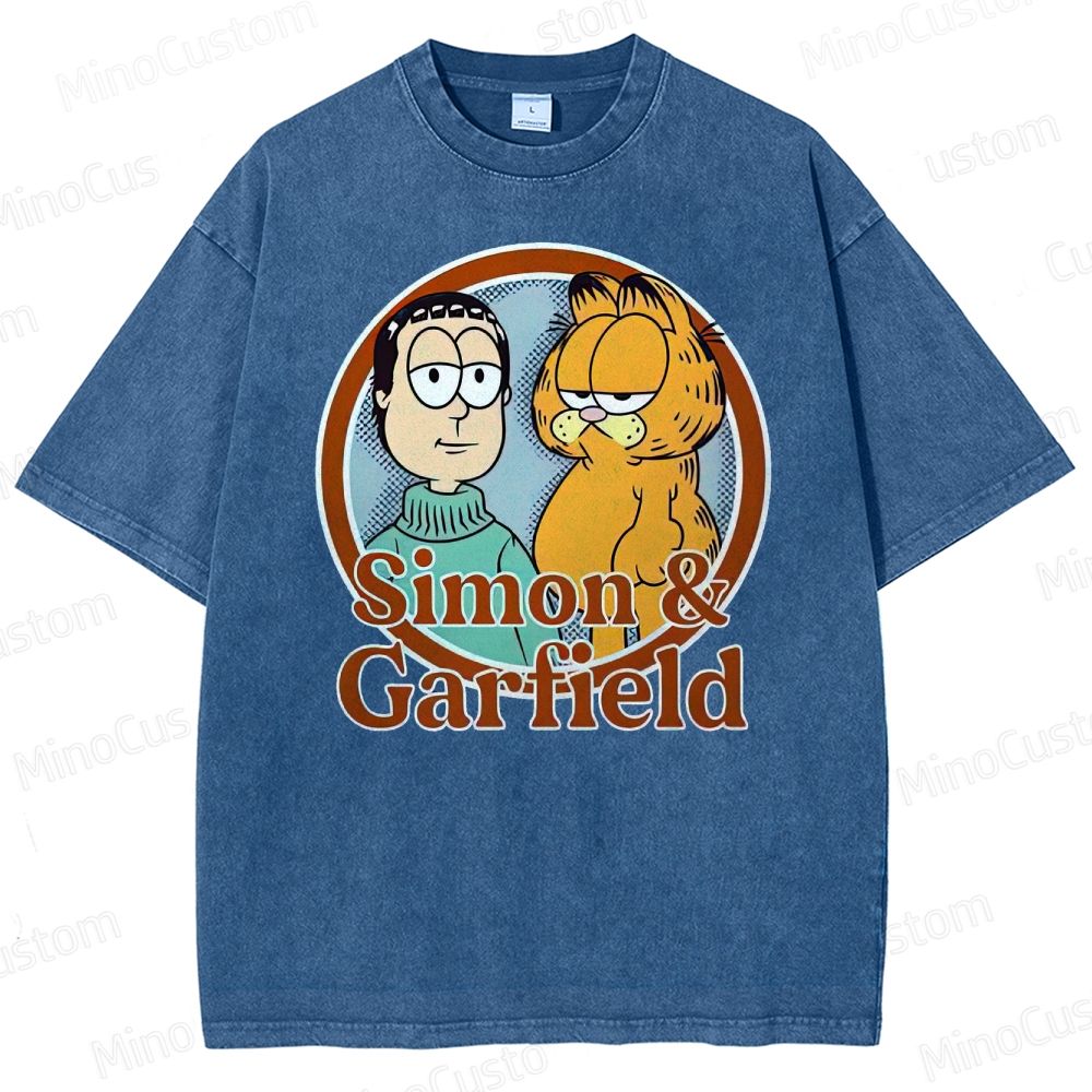 Simon and the Fat Cat Washed T-Shirt 