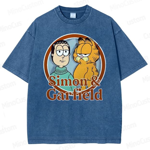 Simon and the Fat Cat Washed T-Shirt 