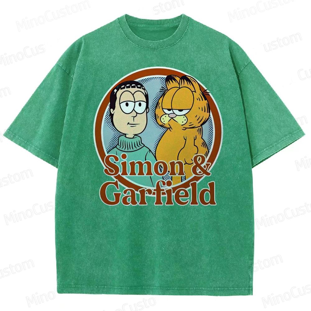 Simon and the Fat Cat Washed T-Shirt 