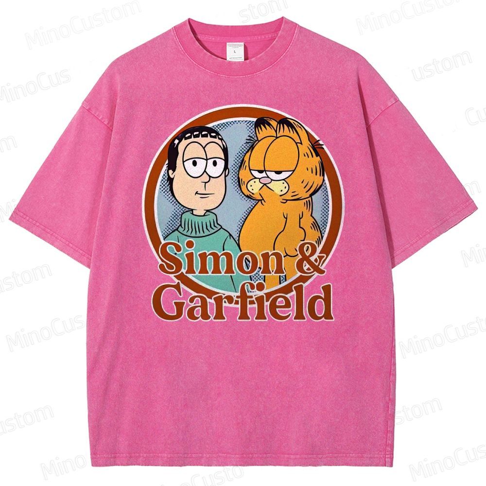Simon and the Fat Cat Washed T-Shirt 