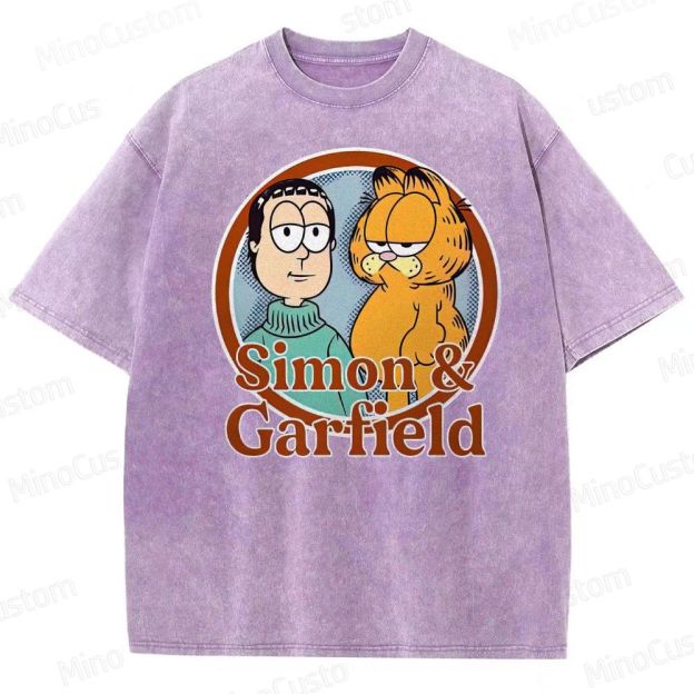 Simon and the Fat Cat Washed T-Shirt 