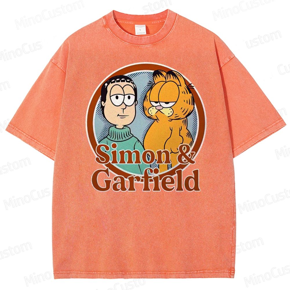 Simon and the Fat Cat Washed T-Shirt 