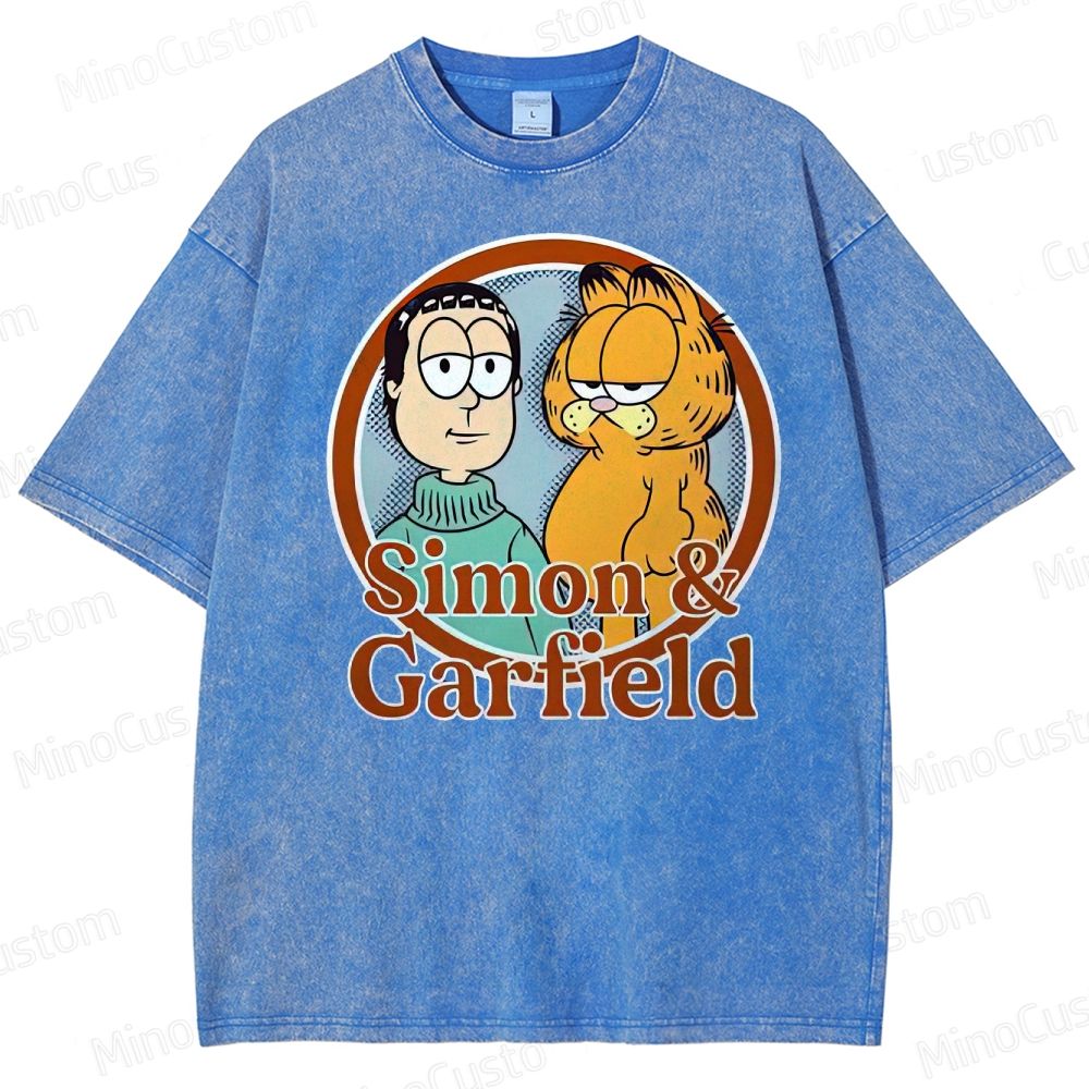 Simon and the Fat Cat Washed T-Shirt 