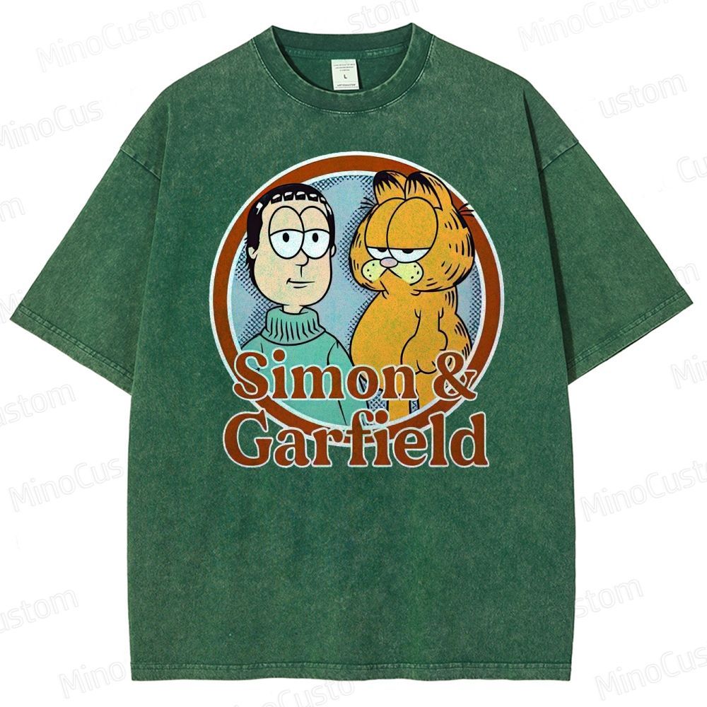 Simon and the Fat Cat Washed T-Shirt 