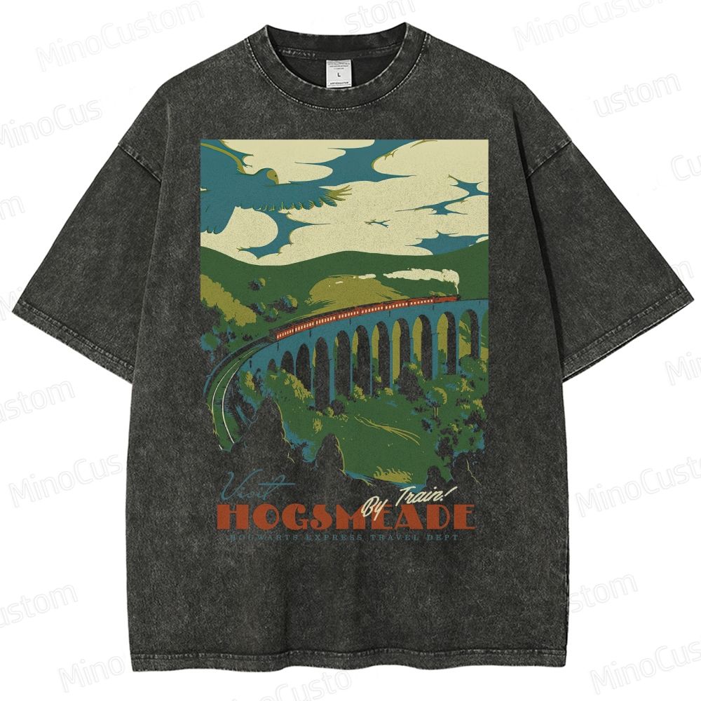 Hogsmeade Washed T-Shirt 