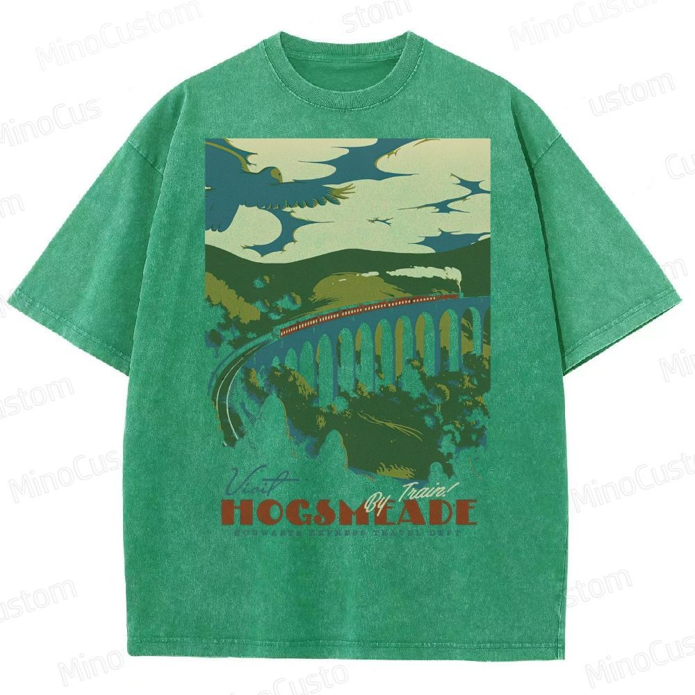 Hogsmeade Washed T-Shirt 