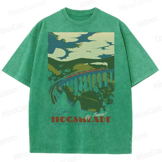 Hogsmeade Washed T-Shirt 