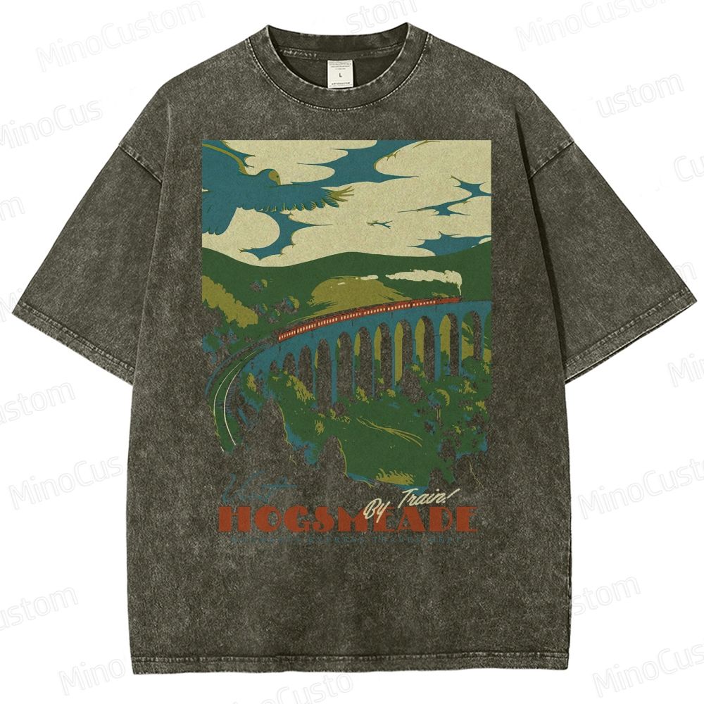 Hogsmeade Washed T-Shirt 