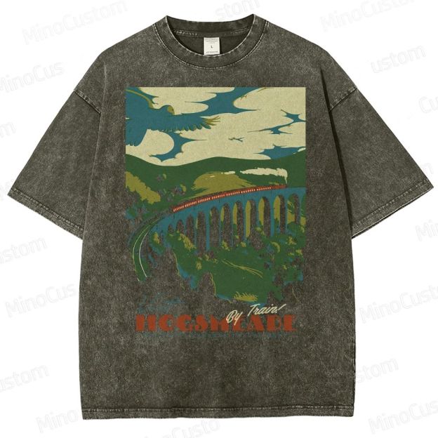 Hogsmeade Washed T-Shirt 
