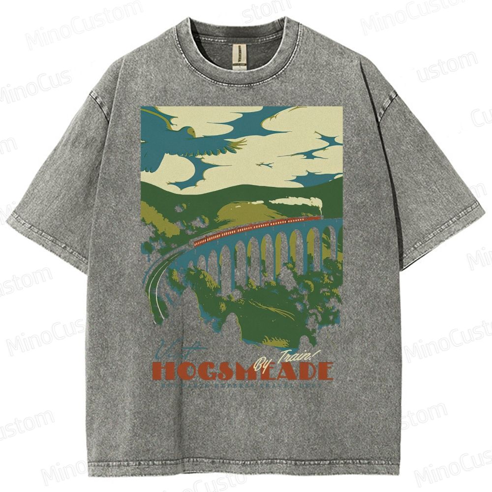 Hogsmeade Washed T-Shirt 