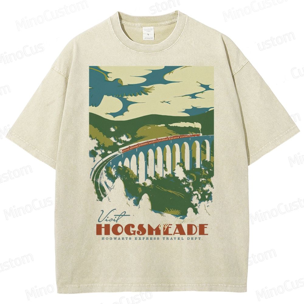 Hogsmeade Washed T-Shirt 