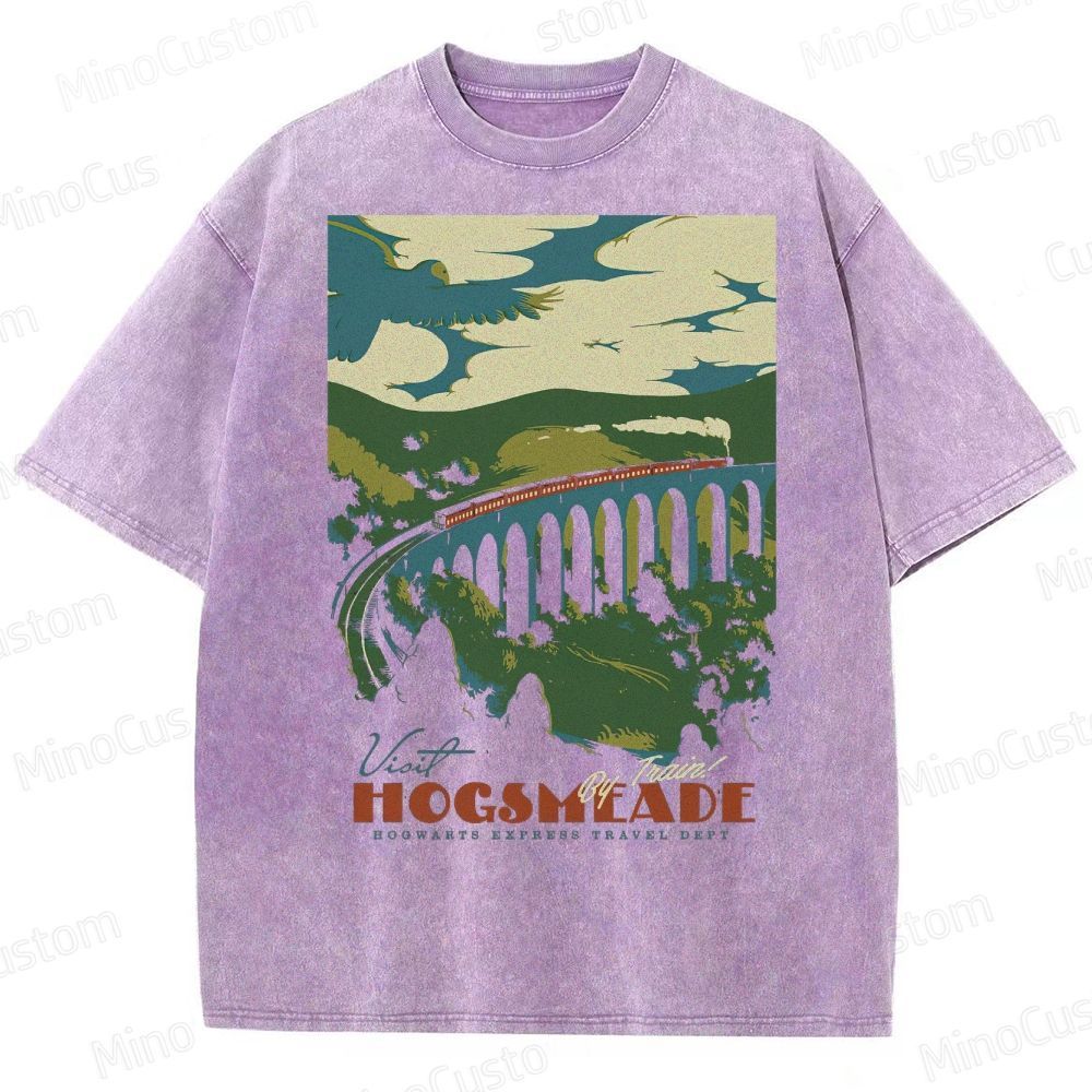 Hogsmeade Washed T-Shirt 