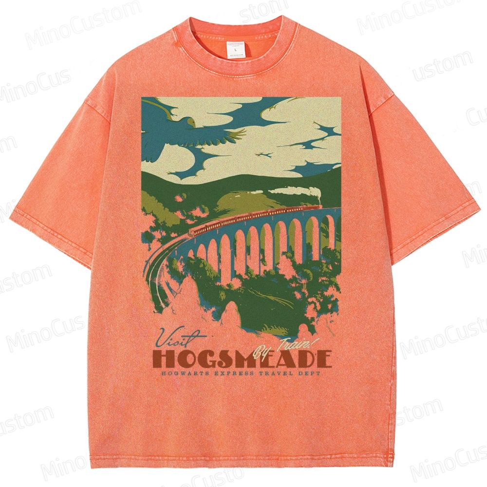 Hogsmeade Washed T-Shirt 