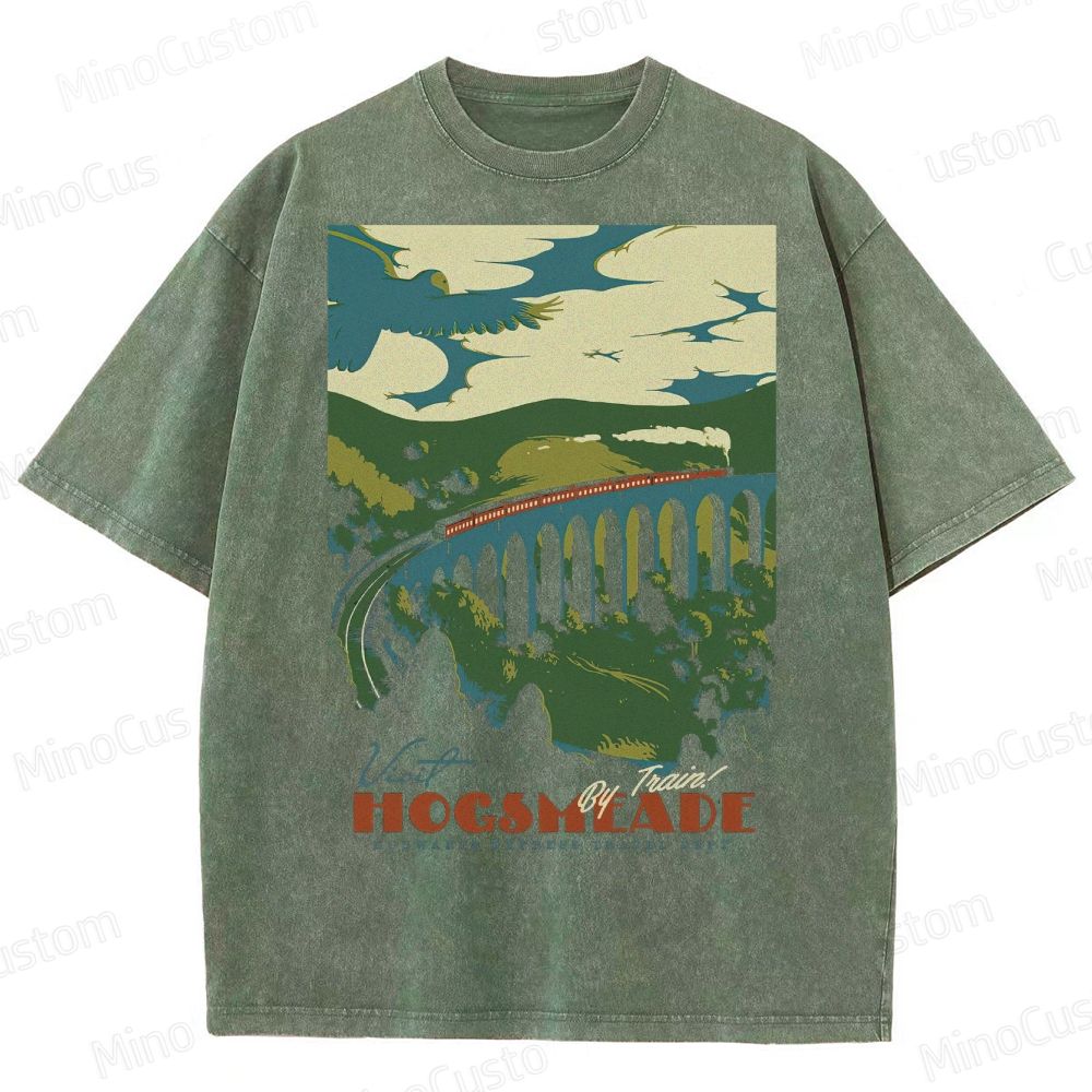 Hogsmeade Washed T-Shirt 