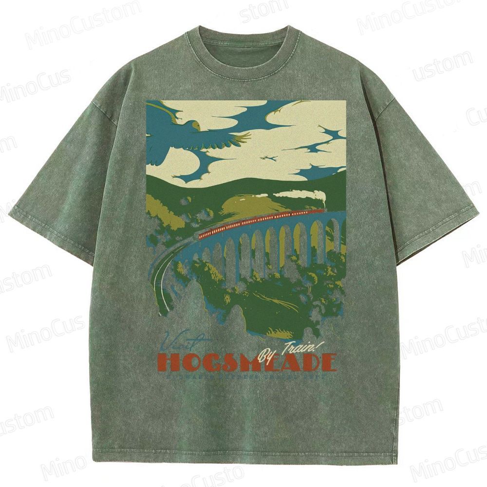 Hogsmeade Washed T-Shirt 
