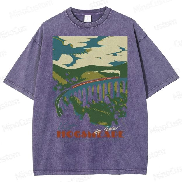 Hogsmeade Washed T-Shirt 