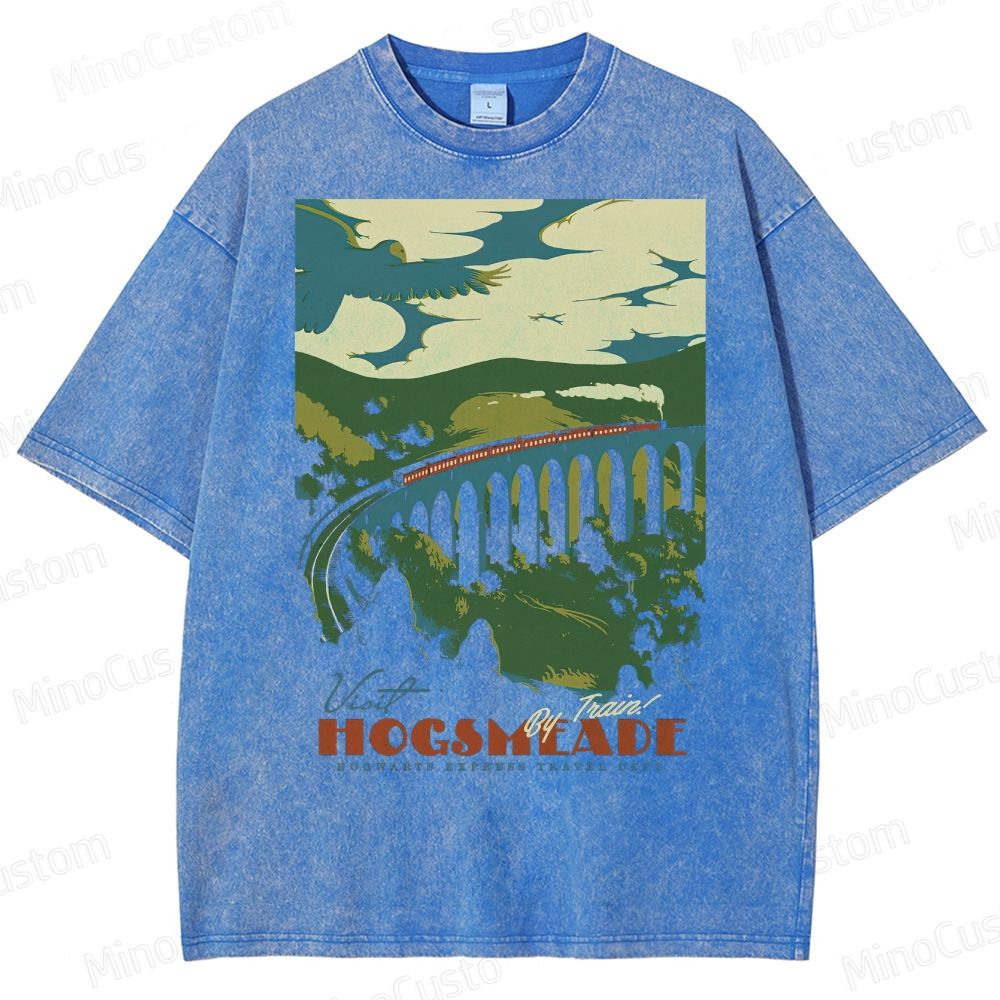 Hogsmeade Washed T-Shirt 