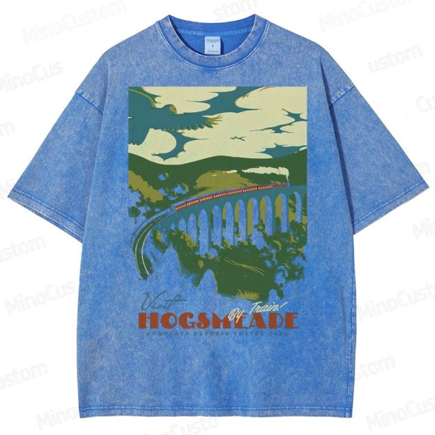 Hogsmeade Washed T-Shirt 