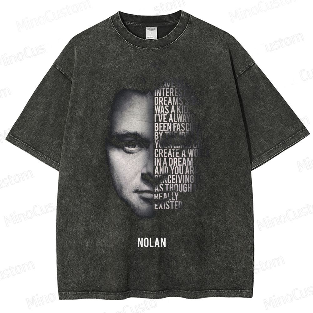 Nolan Washed T-Shirt