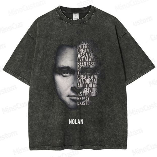 Nolan Washed T-Shirt