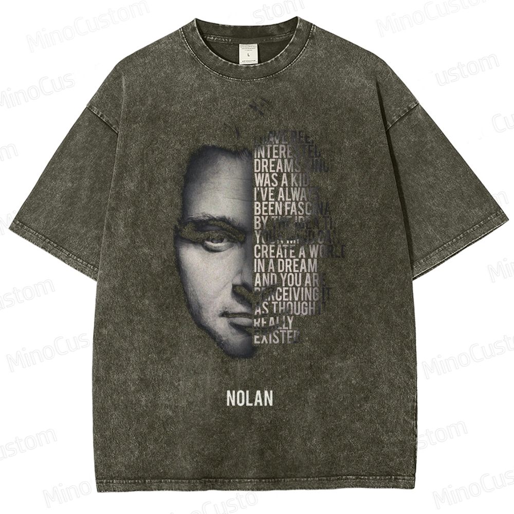 Nolan Washed T-Shirt