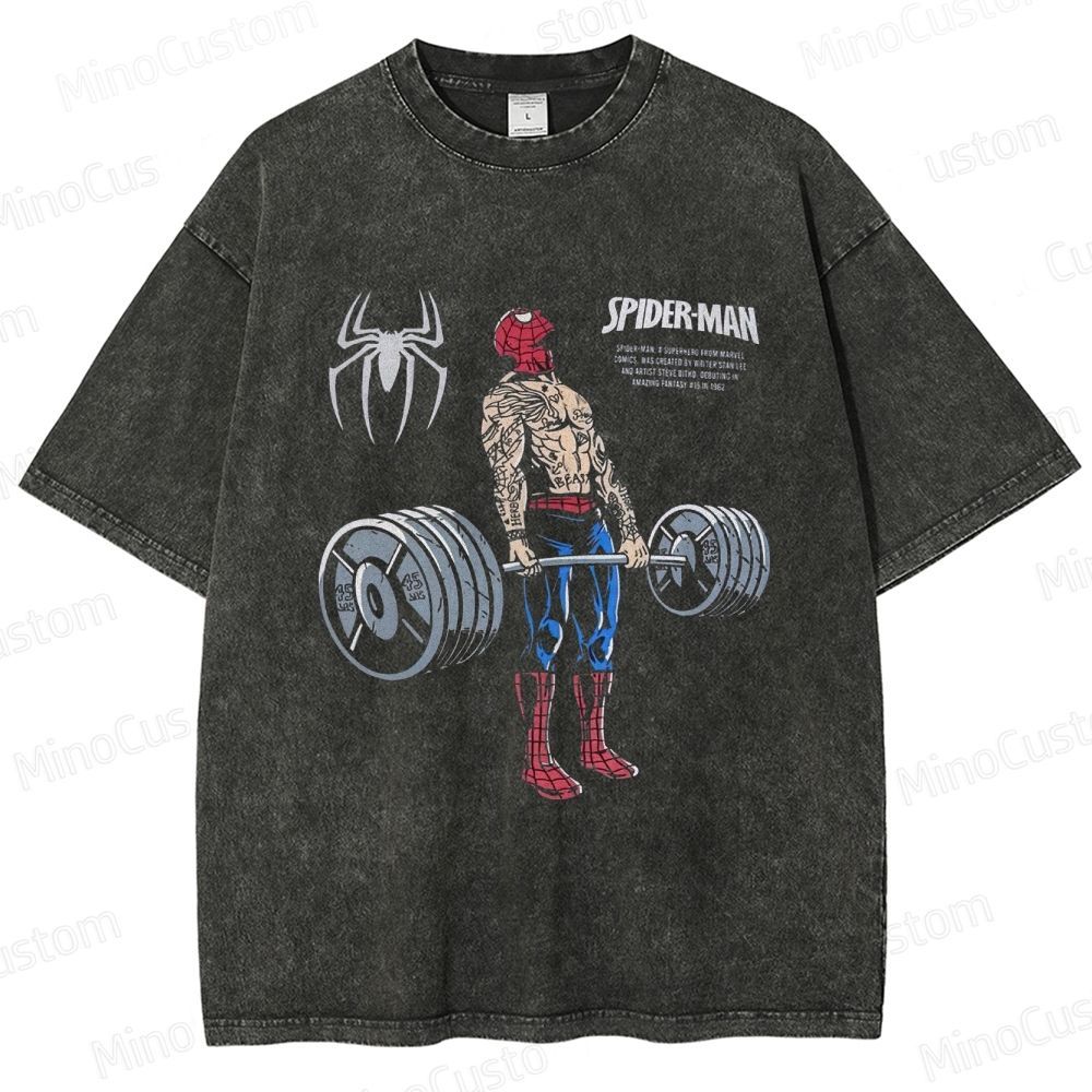 Spider - Man Gym/Workout Graphic T - Shirt